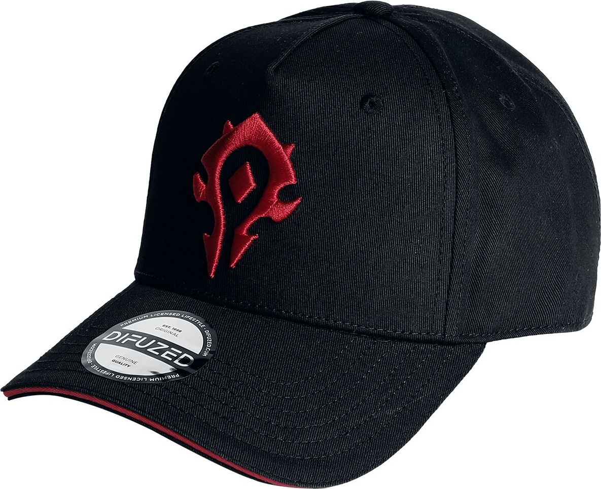 World Of Warcraft Cap Baseballová kšiltovka černá - Merchstore.cz