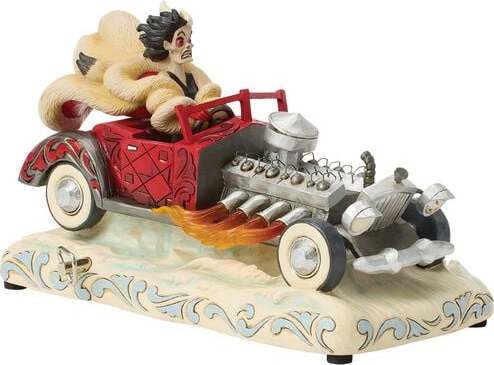 101 dalmatinů Driving De Vil-ishly Sberatelská postava vícebarevný - Merchstore.cz 101 dalmatinů Driving De Vil-ishly Sberatelská postava vícebarevný - Merchstore.cz