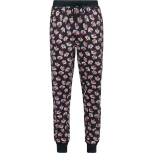 Alice in Wonderland Cheshire Cat - We're All Mad Here Pyžamové nohavice černá