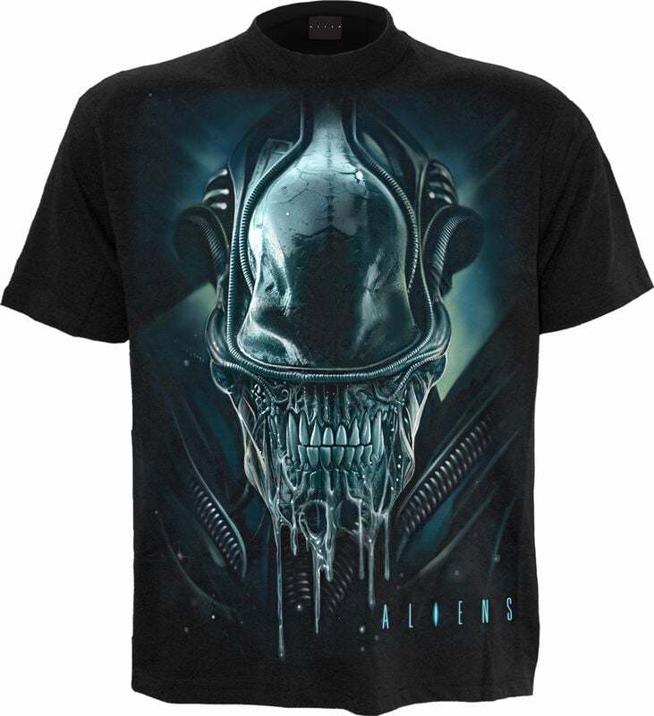 Alien Xenomorph Tričko černá - Merchstore.cz Alien Xenomorph Tričko černá - Merchstore.cz