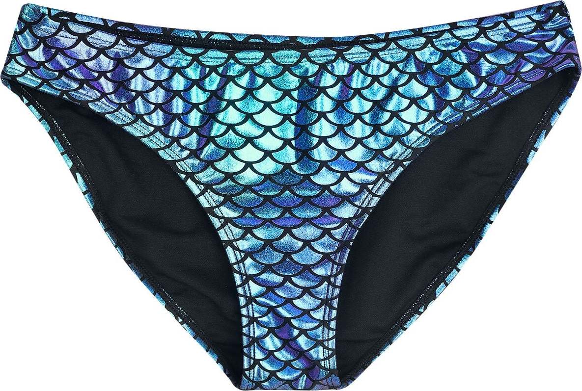 Ariel - Malá mořská víla Shell Spodní díl plavek šeríková/modrá - Merchstore.cz