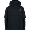 Assassin's Creed Shadows Shinobi Novelty - Oversize Mikina s kapucí černá - Merchstore.cz