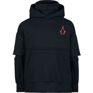 Assassin's Creed Shadows Shinobi Novelty - Oversize Mikina s kapucí černá - Merchstore.cz