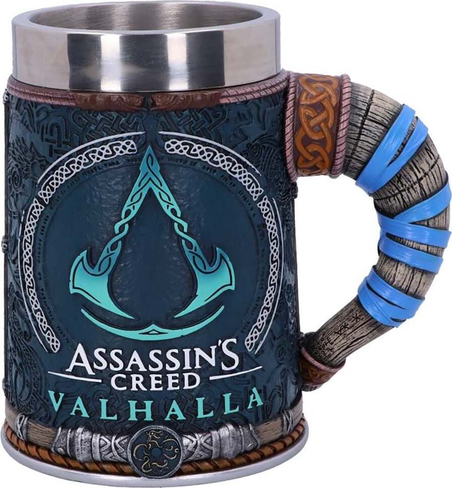 Assassin's Creed Memesis Now - Valhalla Půllitr vícebarevný - Merchstore.cz Assassin's Creed Memesis Now - Valhalla Půllitr vícebarevný - Merchstore.cz