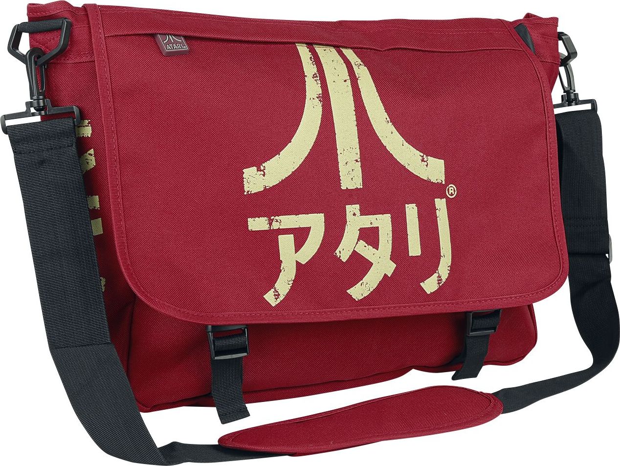 Atari Retro Taška přes rameno červená - Merchstore.cz