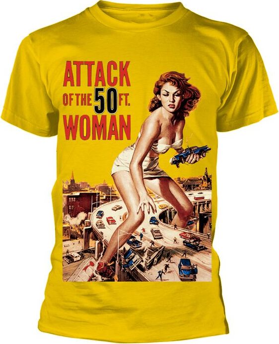 Attack of the 50ft woman Attack of the 50ft woman Tričko vícebarevný - Merchstore.cz Attack of the 50ft woman Attack of the 50ft woman Tričko vícebarevný - Merchstore.cz