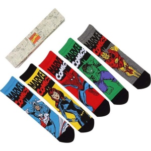 Avengers Heroes Ponožky vícebarevný - Merchstore.cz