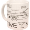 Back To The Future Time Machine Hrnek standard - Merchstore.cz