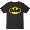 Batman Metal-Kids - Batman-Logo detské tricko černá - Merchstore.cz