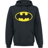 Batman Signal Logo Mikina s kapucí černá - Merchstore.cz
