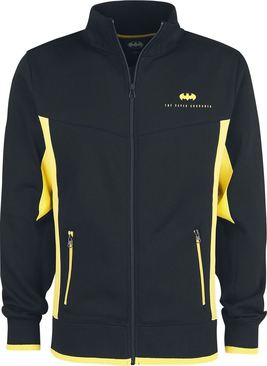 Batman The Caped Crusader Tepláková bunda černá - Merchstore.cz Batman The Caped Crusader Tepláková bunda černá - Merchstore.cz