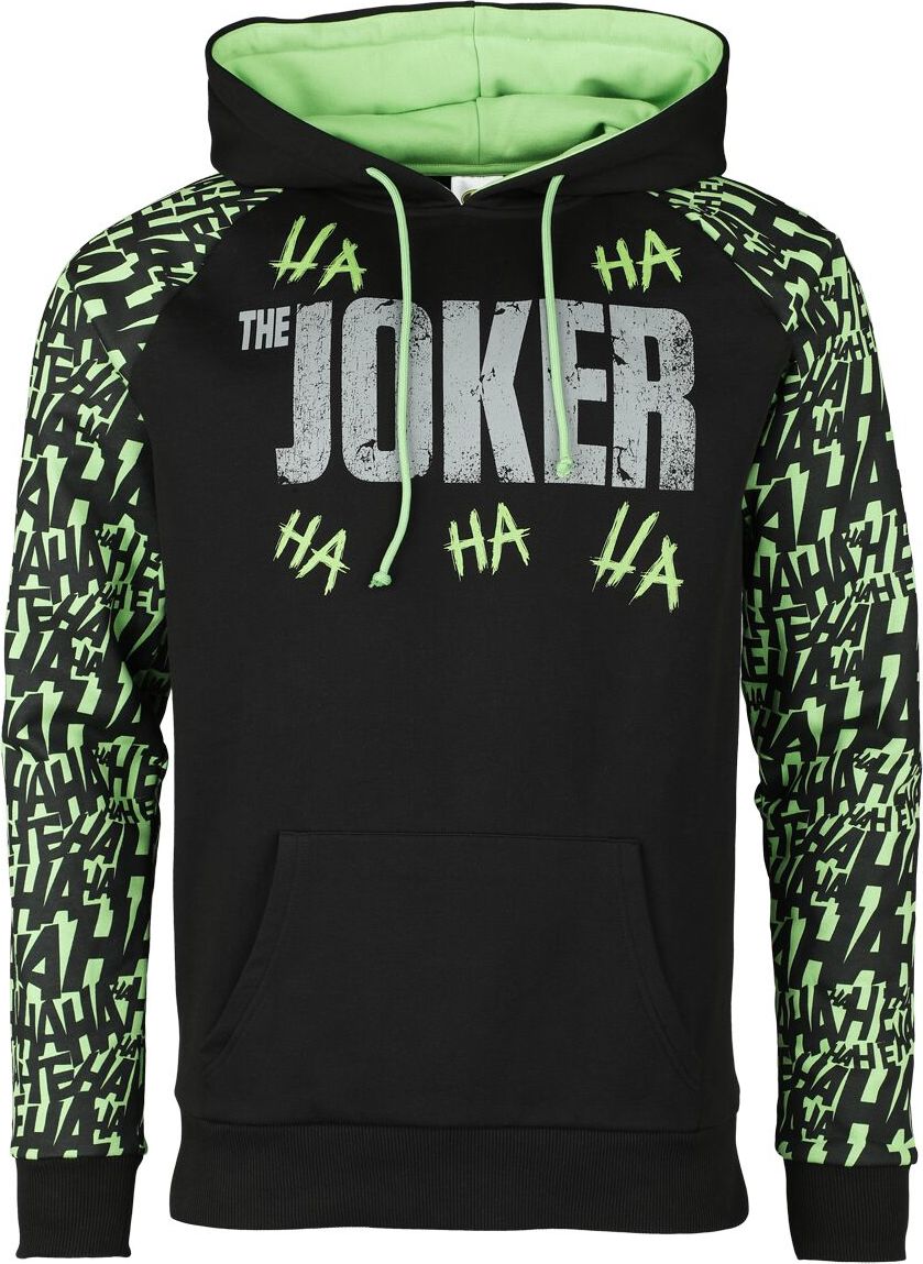 Batman The Joker - Ha Ha Mikina s kapucí vícebarevný - Merchstore.cz Batman The Joker - Ha Ha Mikina s kapucí vícebarevný - Merchstore.cz