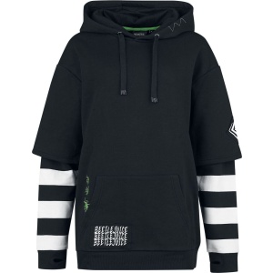 Beetlejuice Strange And Unusual Dámská mikina s kapucí černá