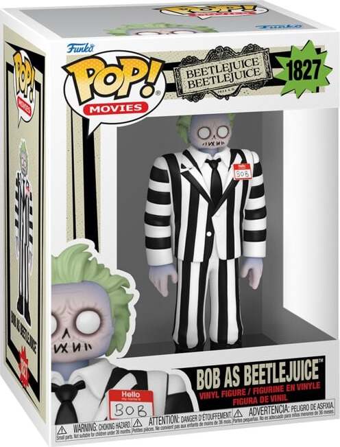 Beetlejuice Vinylová figurka č.1827 Bob as Beetlejuice Sberatelská postava standard - Merchstore.cz