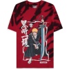 Bleach Ichigo Tričko červená - Merchstore.cz