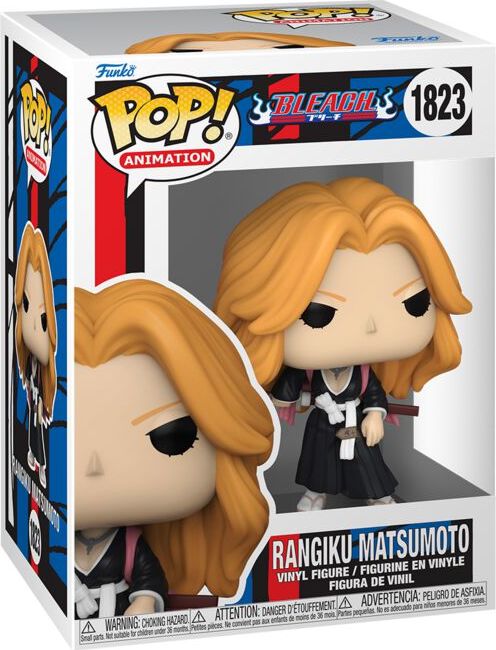 Bleach Rangiku Matsumoto Vinyl Figur 1823 Sberatelská postava vícebarevný - Merchstore.cz Bleach Rangiku Matsumoto Vinyl Figur 1823 Sberatelská postava vícebarevný - Merchstore.cz