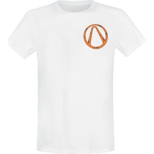 Borderlands Psychopunk Tričko bílá