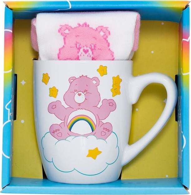 Care Bears Hrnek s ponožkami Cheer Bear Hrnek vícebarevný - Merchstore.cz Care Bears Hrnek s ponožkami Cheer Bear Hrnek vícebarevný - Merchstore.cz