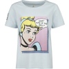 Cinderella Disney Princess - Picnic Collection - Cinderella Dámské tričko světle modrá - Merchstore.cz