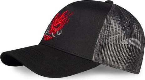 Cyberpunk Samurai Trucker kšiltovka černá - Merchstore.cz Cyberpunk Samurai Trucker kšiltovka černá - Merchstore.cz