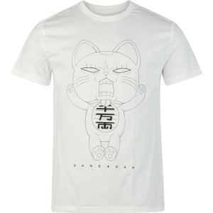 Dan Da Dan Turbo Granny Tričko bílá - Merchstore.cz