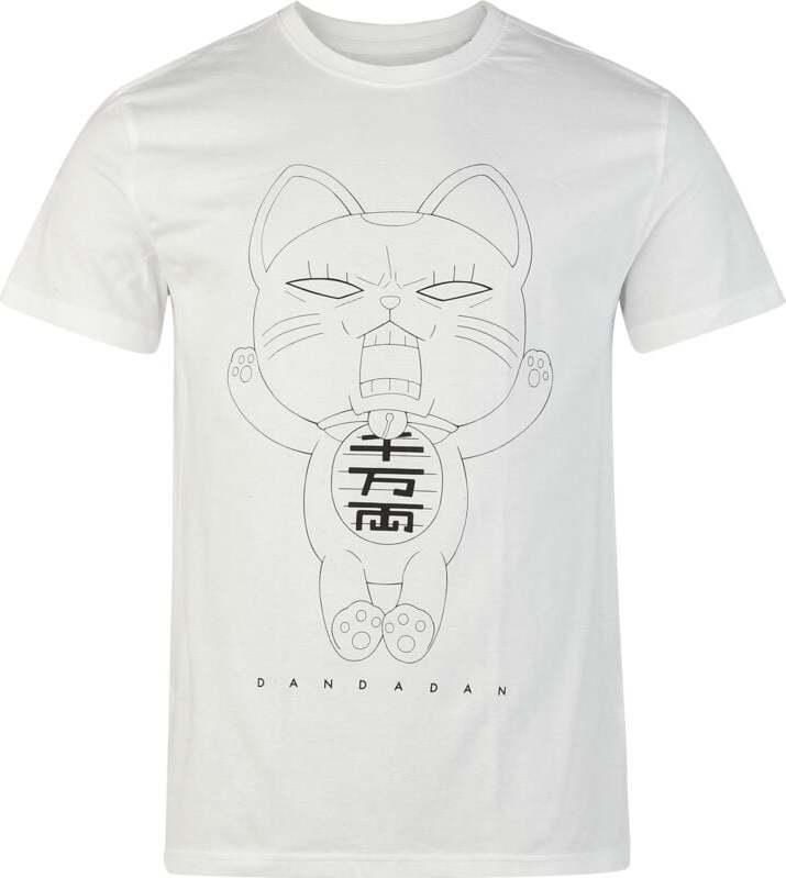 Dan Da Dan Turbo Granny Tričko bílá - Merchstore.cz