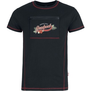 Deadpool Tričko černá - Merchstore.cz