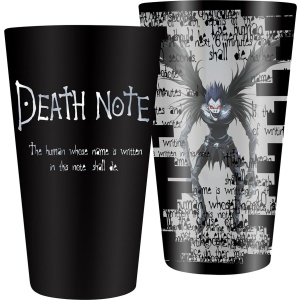 Death Note Ryuk sklenicka cerná/bílá - Merchstore.cz
