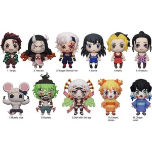 Demon Slayer Demon Slayer: Kimetsu no Yaiba Přívěsek na tašku vícebarevný - Merchstore.cz