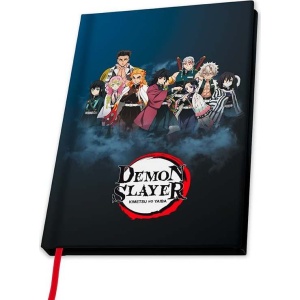Demon Slayer Pillars Notes vícebarevný - Merchstore.cz