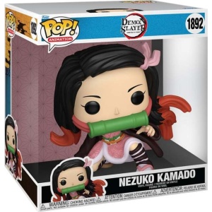 Demon Slayer Vinylová figurka č.1892 Nezuko Kamado (Jumbo Pop!) Sberatelská postava standard - Merchstore.cz