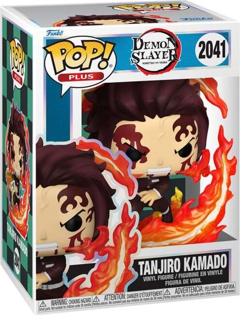 Demon Slayer Vinylová figurka č.2041 Tanjiro Kamado Sberatelská postava standard - Merchstore.cz