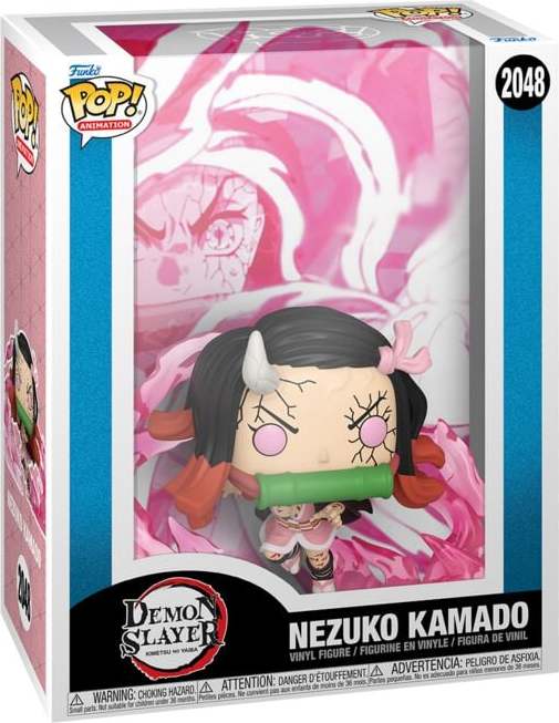 Demon Slayer Vinylová figurka č.2048 Nezuko Kamado Sberatelská postava standard - Merchstore.cz