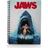 Der weisse Hai 3D notes Jaws - Alternative Poster Poznámkový blok vícebarevný - Merchstore.cz