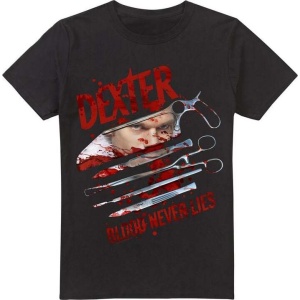 Dexter Blood Never Dies Tričko černá - Merchstore.cz