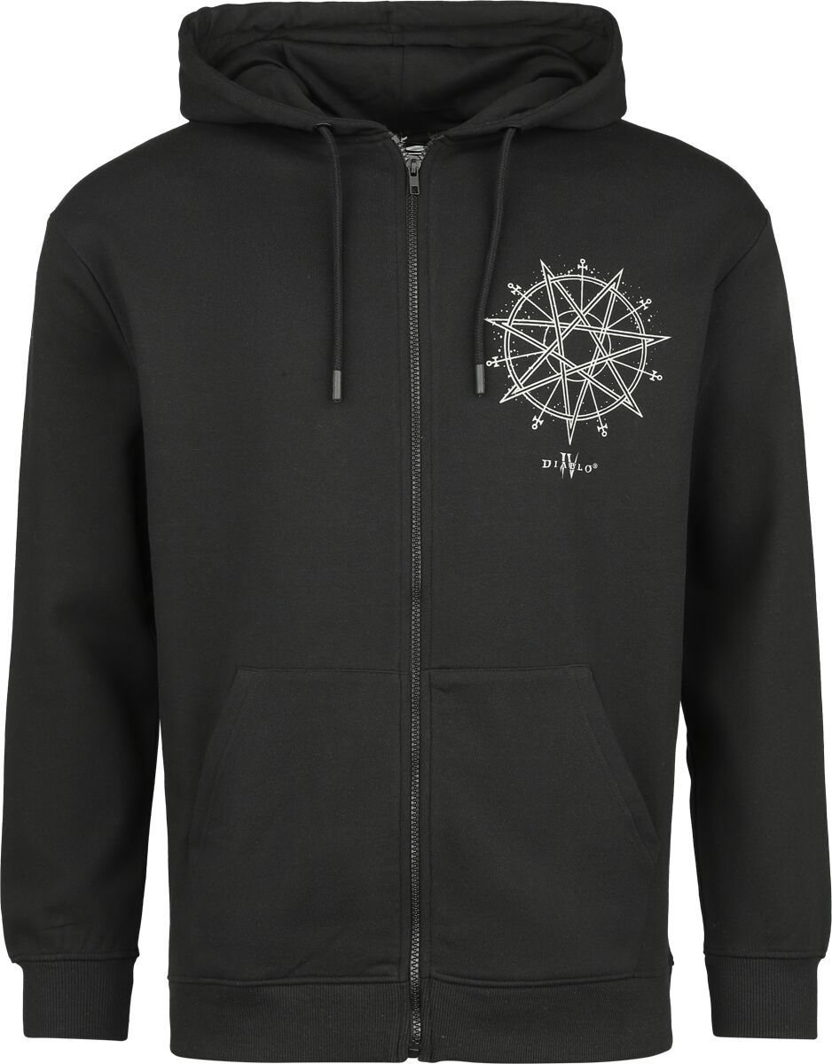 Diablo 4 - Lilith Is Her True Name Mikina s kapucí na zip černá - Merchstore.cz Diablo 4 - Lilith Is Her True Name Mikina s kapucí na zip černá - Merchstore.cz