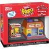 Die Simpsons Vinylová figurka Bart Simpson and Kwik-E-Mart (Bitty Pop! Town) Sberatelská postava standard - Merchstore.cz