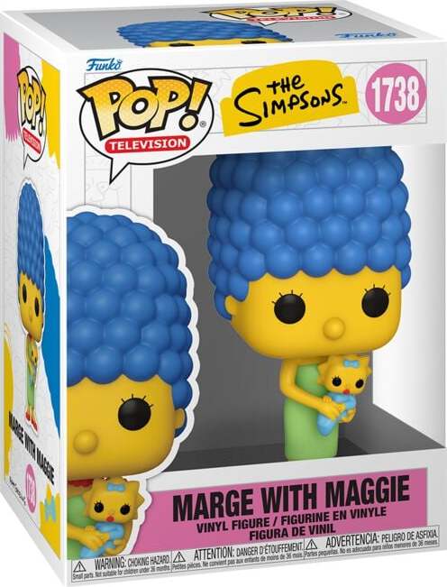 Die Simpsons Vinylová figurka č.1738 Marge with Maggie Sberatelská postava standard - Merchstore.cz