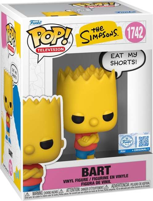 Die Simpsons Vinylová figurka č.1742 Bart Sberatelská postava standard - Merchstore.cz Die Simpsons Vinylová figurka č.1742 Bart Sberatelská postava standard - Merchstore.cz