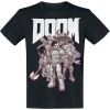Doom Demon Slayer Tričko černá - Merchstore.cz