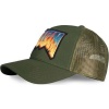 Doom Doom Logo Trucker kšiltovka tmave zelená - Merchstore.cz