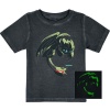 Drachenzähmen leicht gemacht Kids - Toothless - svítí v tmě detské tricko vícebarevný - Merchstore.cz