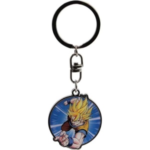 Dragon Ball Goku Super Saiyan Klíčenka vícebarevný - Merchstore.cz