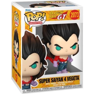 Dragon Ball Vinylová figurka č.2073 Super Saiyan 4 Vegeta Sberatelská postava standard - Merchstore.cz