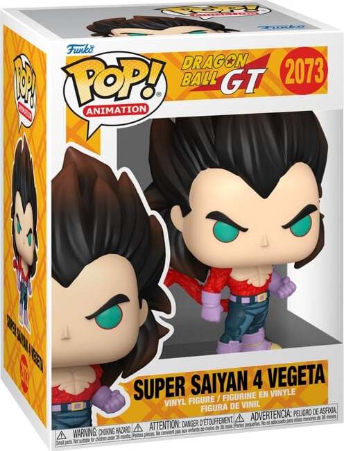 Dragon Ball Vinylová figurka č.2073 Super Saiyan 4 Vegeta Sberatelská postava standard - Merchstore.cz Dragon Ball Vinylová figurka č.2073 Super Saiyan 4 Vegeta Sberatelská postava standard - Merchstore.cz
