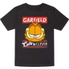 Garfield Metal-Kids - Cute & Clever detské tricko černá - Merchstore.cz