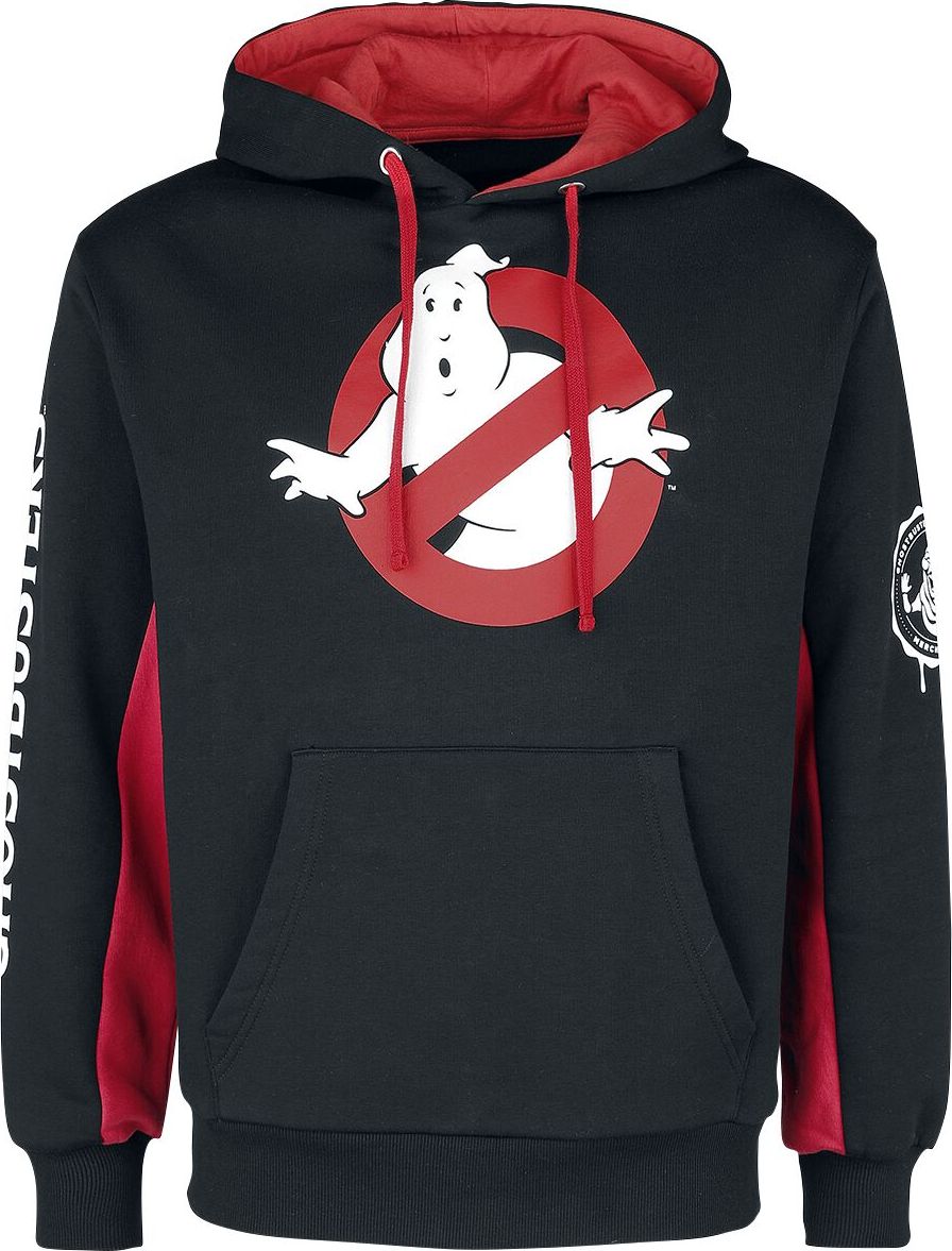 Ghostbusters Logo und Schriftzug Mikina s kapucí vícebarevný - Merchstore.cz Ghostbusters Logo und Schriftzug Mikina s kapucí vícebarevný - Merchstore.cz