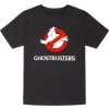 Ghostbusters Metal-Kids - Logo detské tricko černá - Merchstore.cz