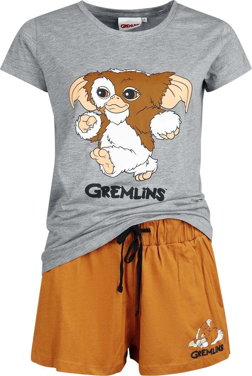 Gremlins Gizmo pyžama vícebarevný - Merchstore.cz