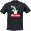 Gremlins Gizmo Tričko černá - Merchstore.cz